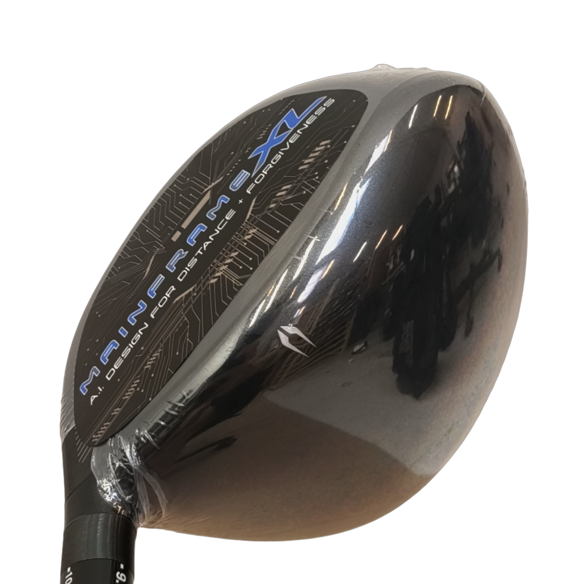 Cleveland Launcher XL2 Draw Driver / Flex Ladies / Loft 12 [model:birefnet-general] [bg:handrolled]