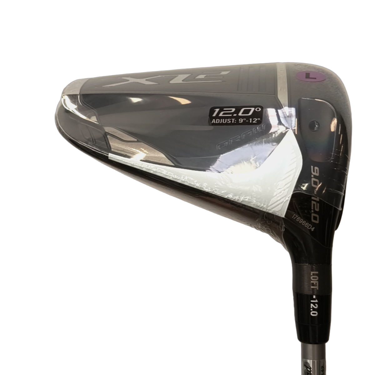 Cleveland Launcher XL2 Draw Driver / Flex Ladies / Loft 12 [model:birefnet-general] [bg:handrolled]