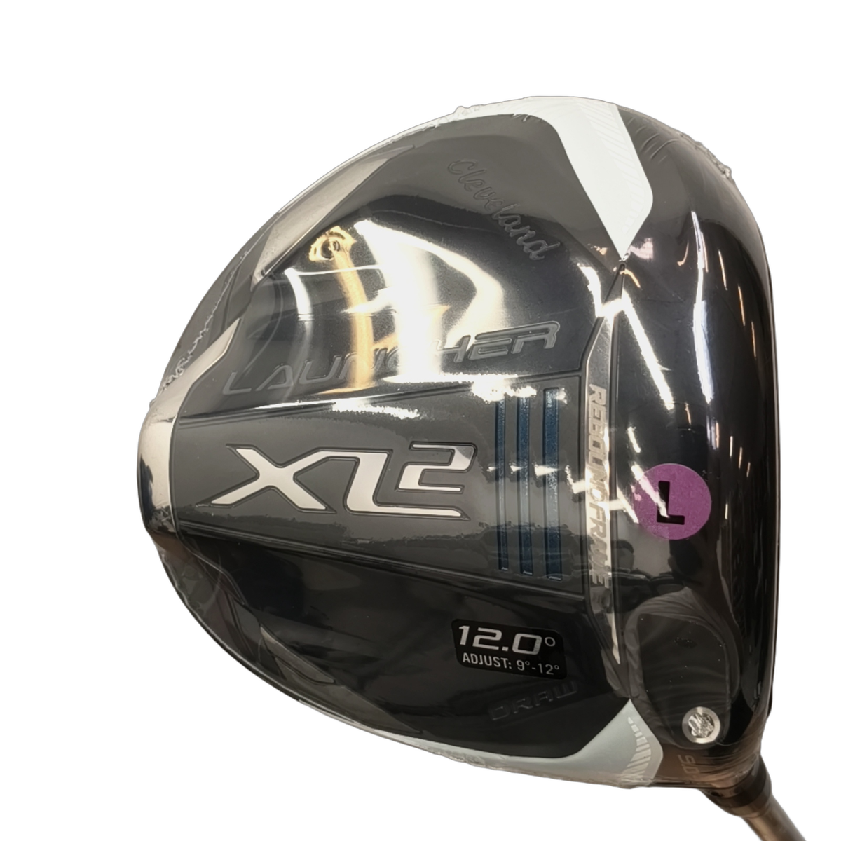 Cleveland Launcher XL2 Draw Driver / Flex Ladies / Loft 12 [model:birefnet-general] [bg:handrolled]