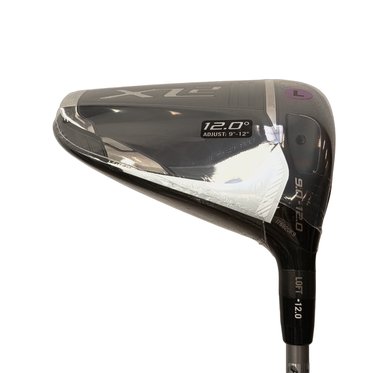 Cleveland Launcher XL2 Draw Driver / Flex Ladies / Loft 12 [model:birefnet-general] [bg:handrolled]