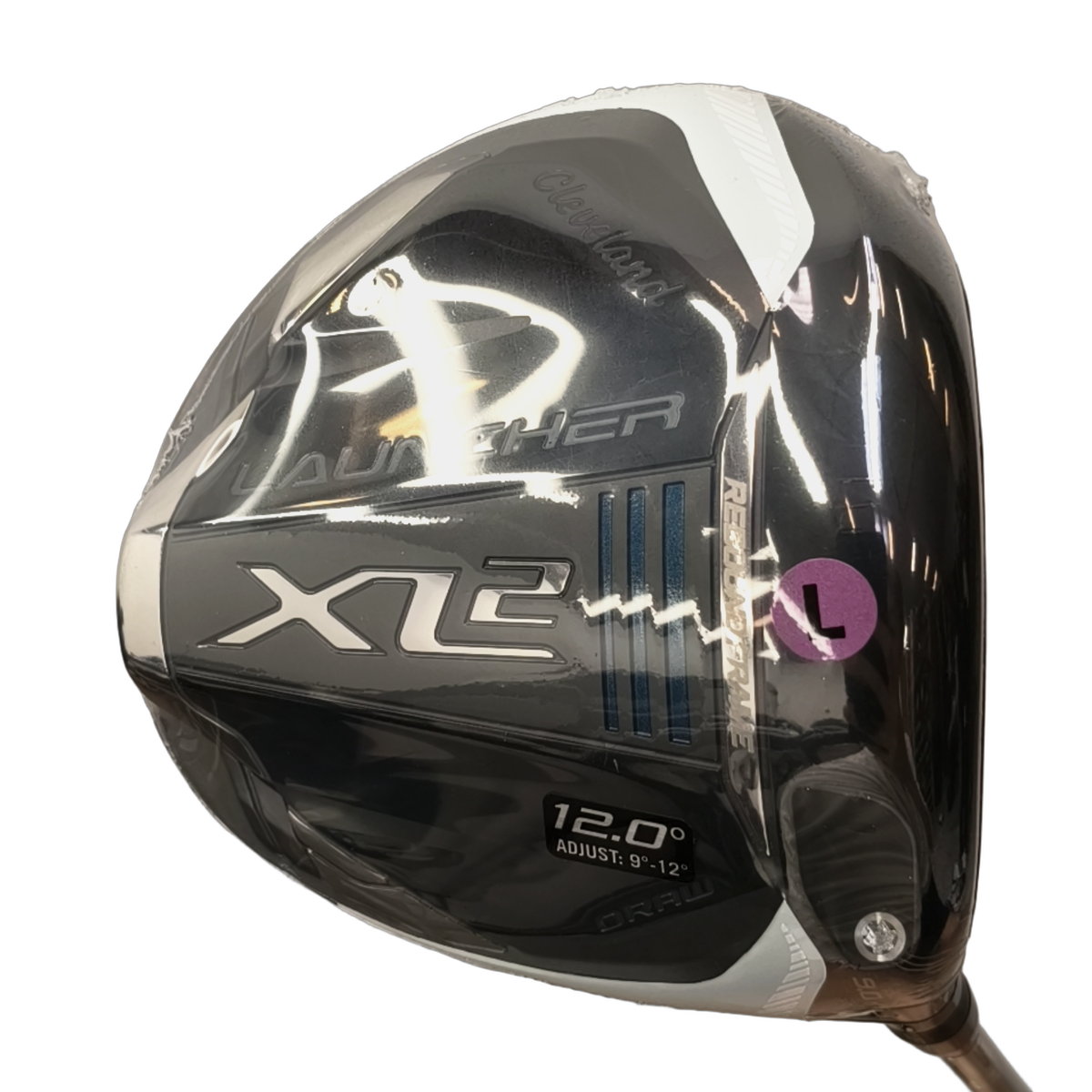 Cleveland Launcher XL2 Draw Driver / Flex Ladies / Loft 12 [model:birefnet-general] [bg:handrolled]