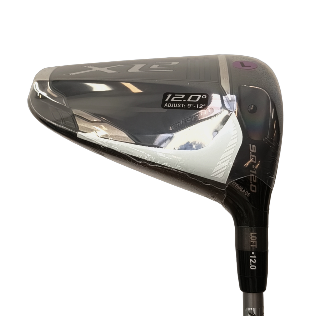 Cleveland Launcher XL2 Draw Driver / Flex Ladies / Loft 12 [model:birefnet-general] [bg:handrolled]