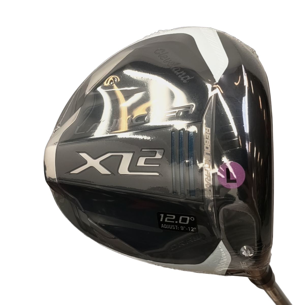 Cleveland Launcher XL2 Draw Driver / Flex Ladies / Loft 12 [model:birefnet-general] [bg:handrolled]