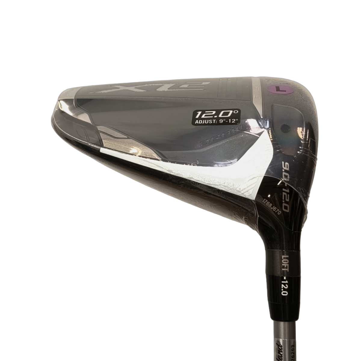 Cleveland Launcher XL2 Draw Driver / Flex Ladies / Loft 12 [model:birefnet-general] [bg:handrolled]
