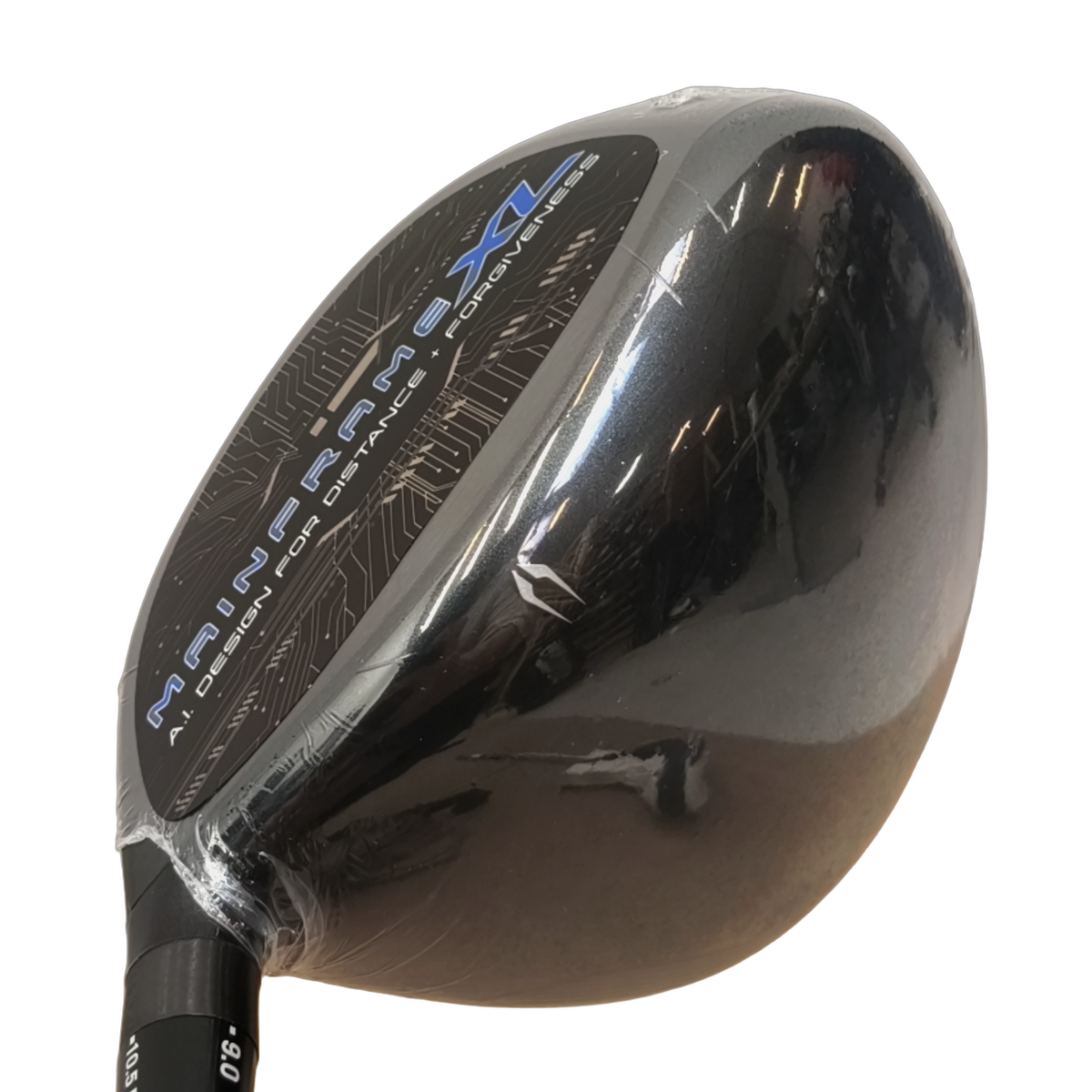 Cleveland Launcher XL2 Draw Driver / Flex Ladies / Loft 12 [model:birefnet-general] [bg:handrolled]