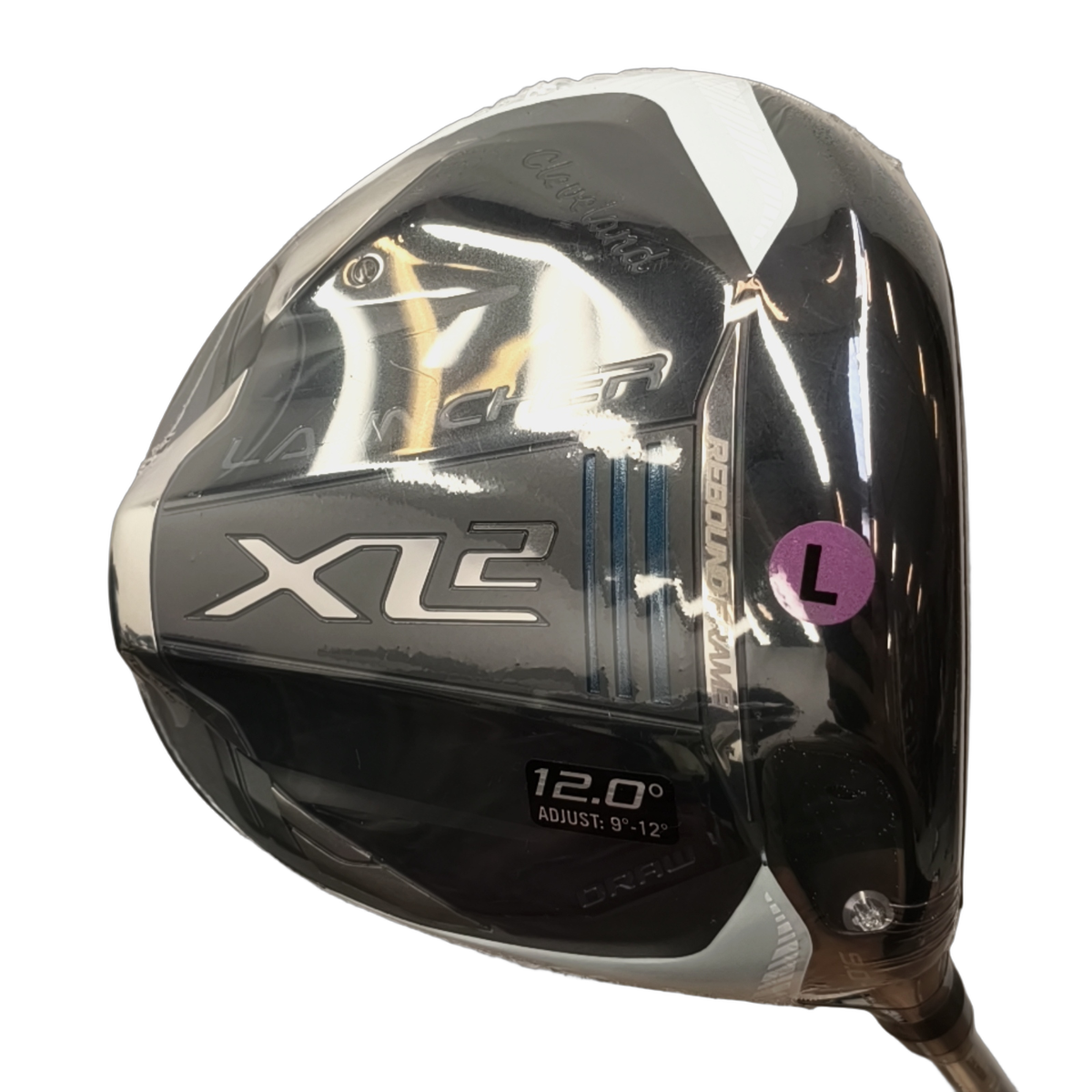 Cleveland Launcher XL2 Draw Driver / Flex Ladies / Loft 12 [model:birefnet-general] [bg:handrolled]