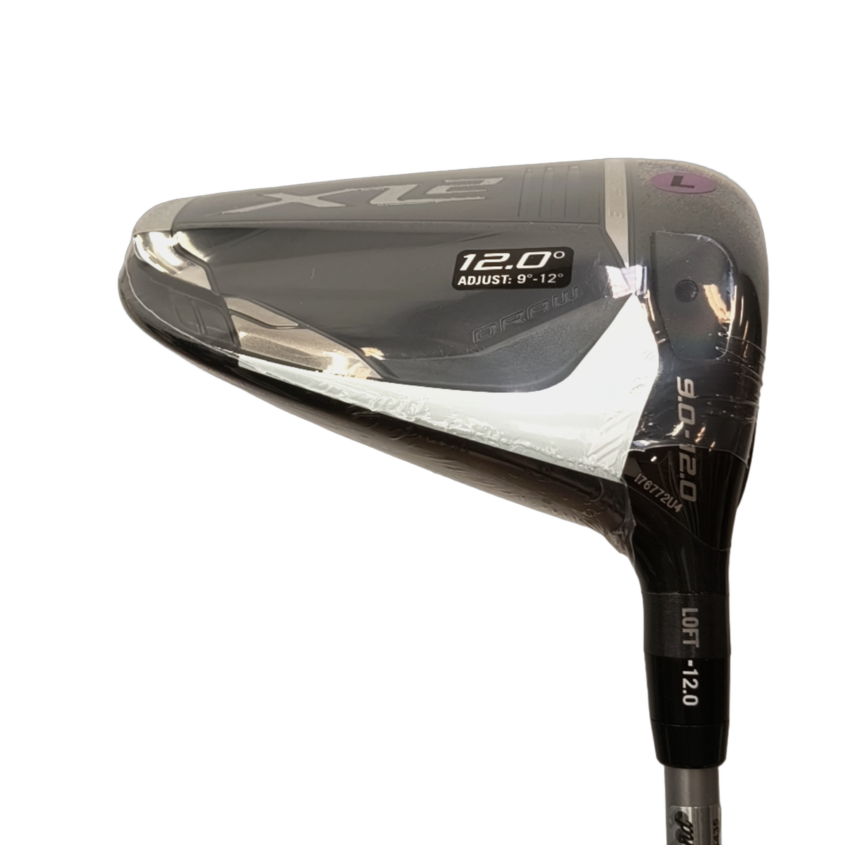 Cleveland Launcher XL2 Draw Driver / Flex Ladies / Loft 12 [model:birefnet-general] [bg:handrolled]