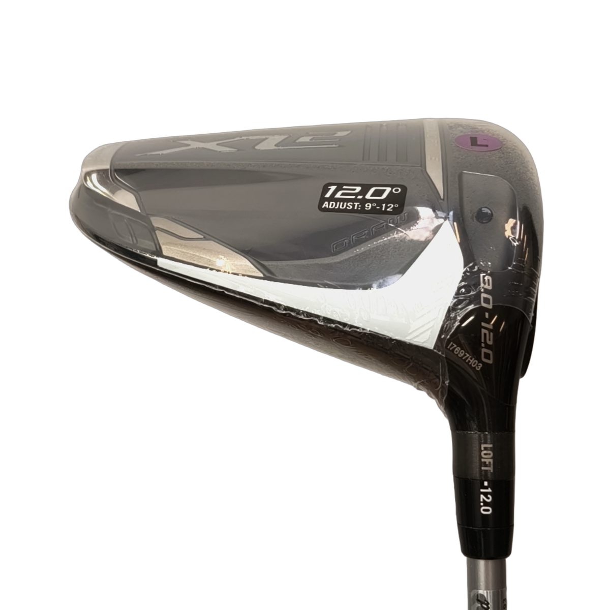 Cleveland Launcher XL2 Draw Driver / Flex Ladies / Loft 12 [model:birefnet-general] [bg:handrolled]