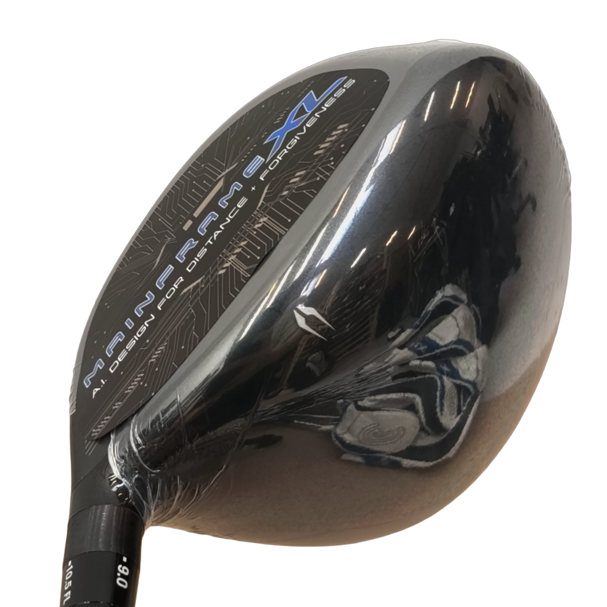 Cleveland Launcher XL2 Draw Driver / Flex Ladies / Loft 12 [model:birefnet-general] [bg:handrolled]