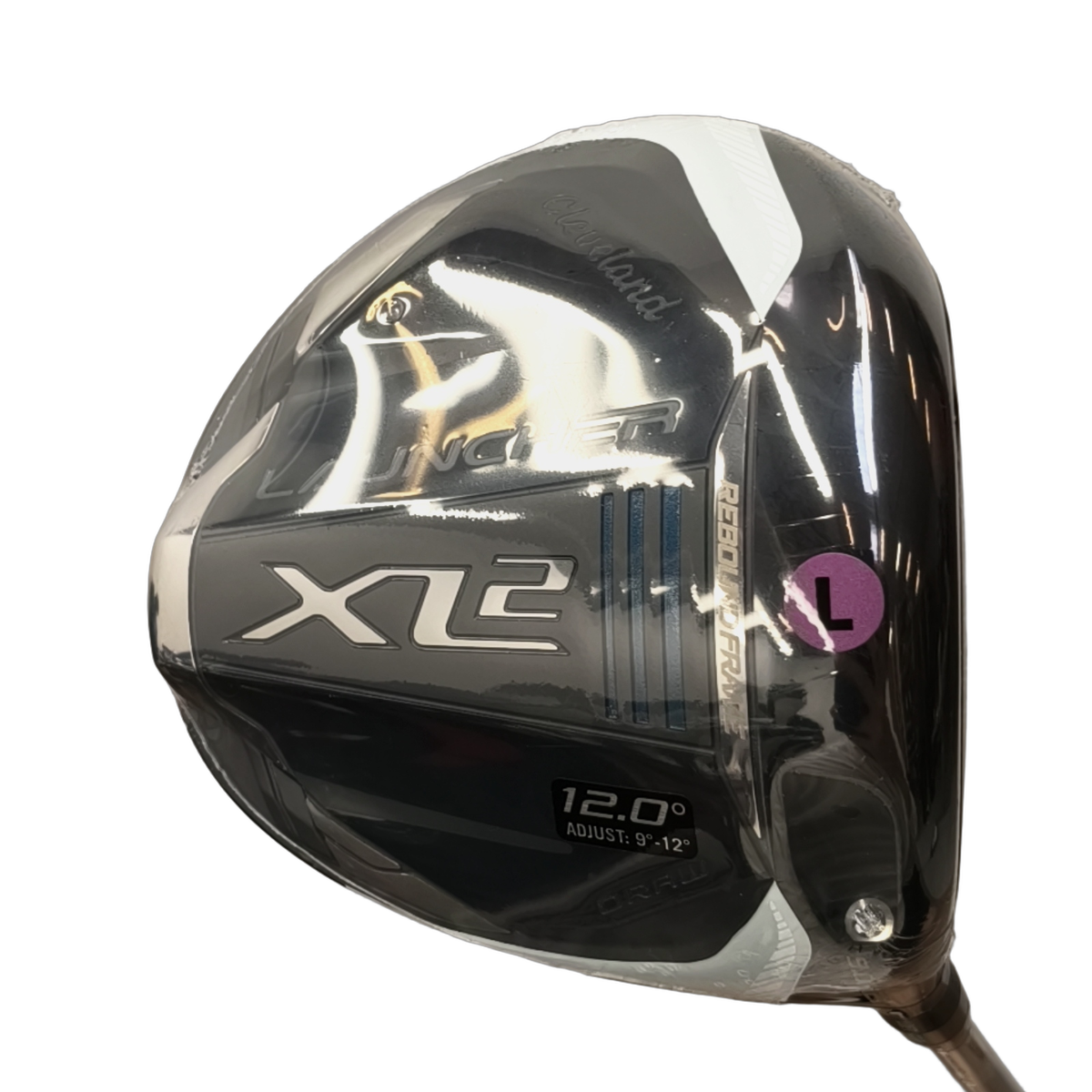 Cleveland Launcher XL2 Draw Driver / Flex Ladies / Loft 12 [model:birefnet-general] [bg:handrolled]