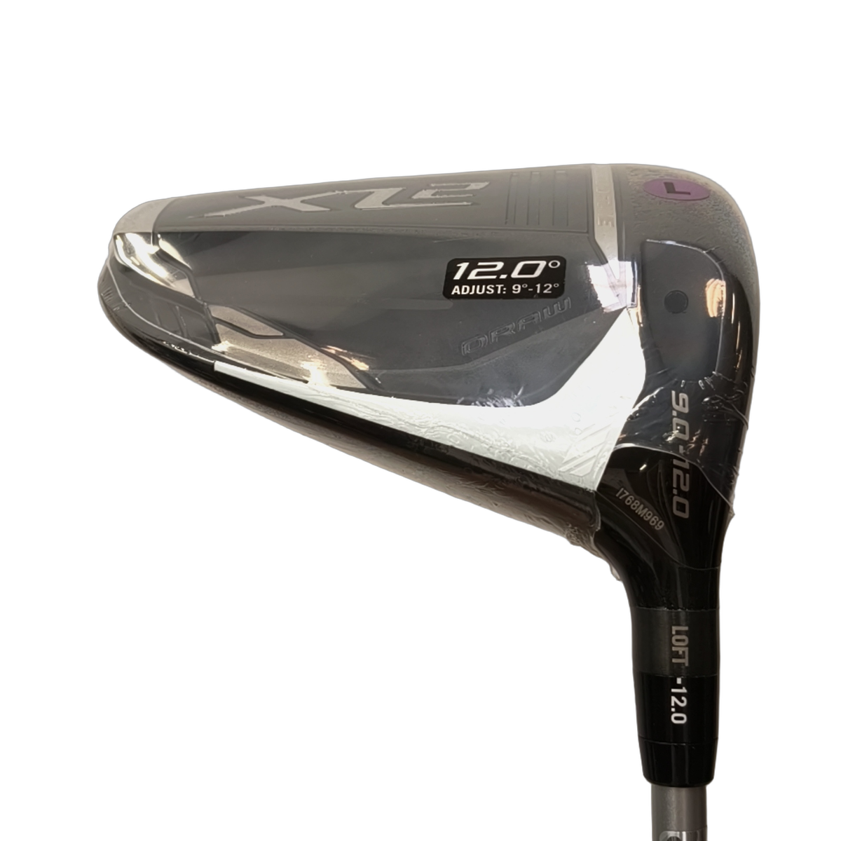 Cleveland Launcher XL2 Draw Driver / Flex Ladies / Loft 12 [model:birefnet-general] [bg:handrolled]