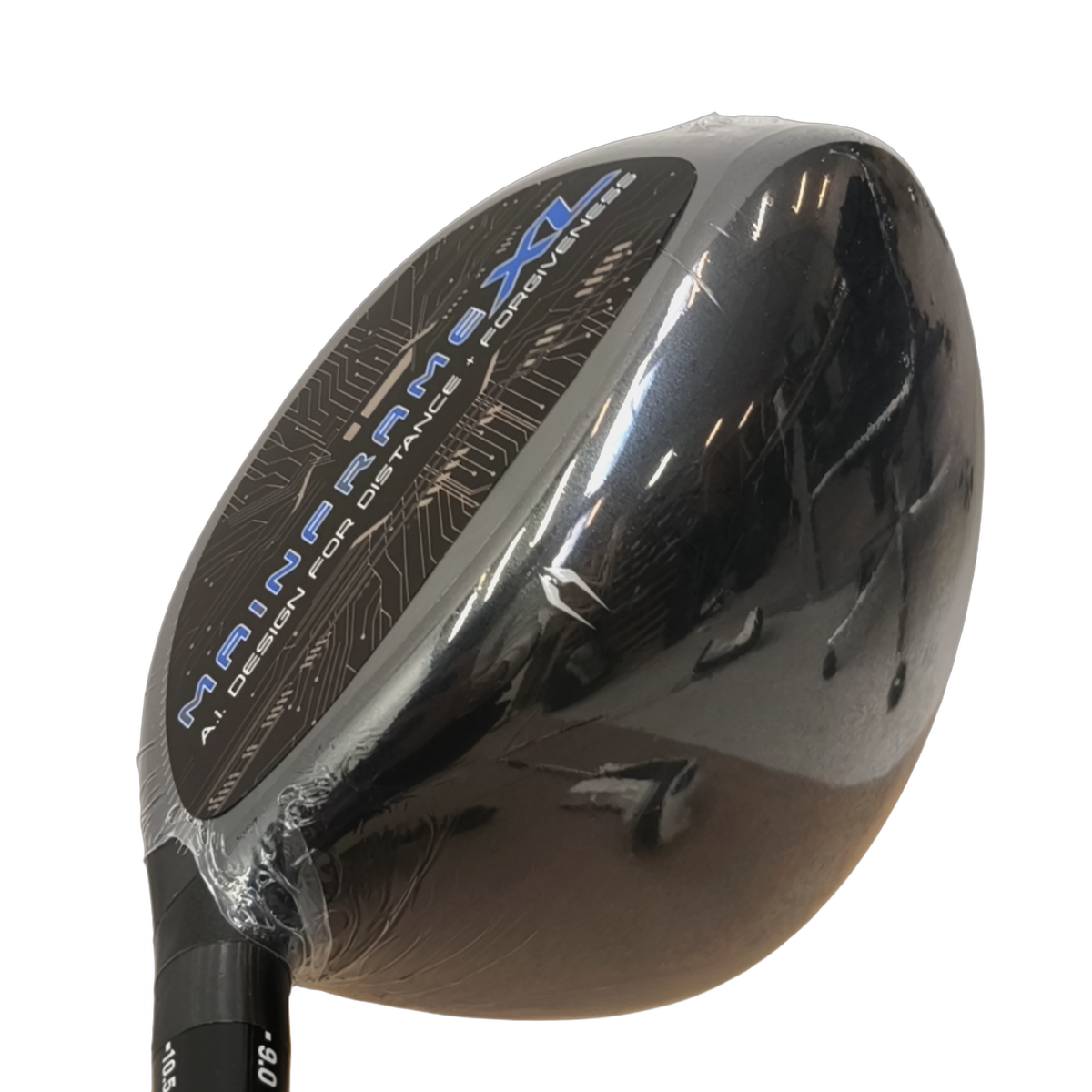 Cleveland Launcher XL2 Draw Driver / Flex Ladies / Loft 12 [model:birefnet-general] [bg:handrolled]