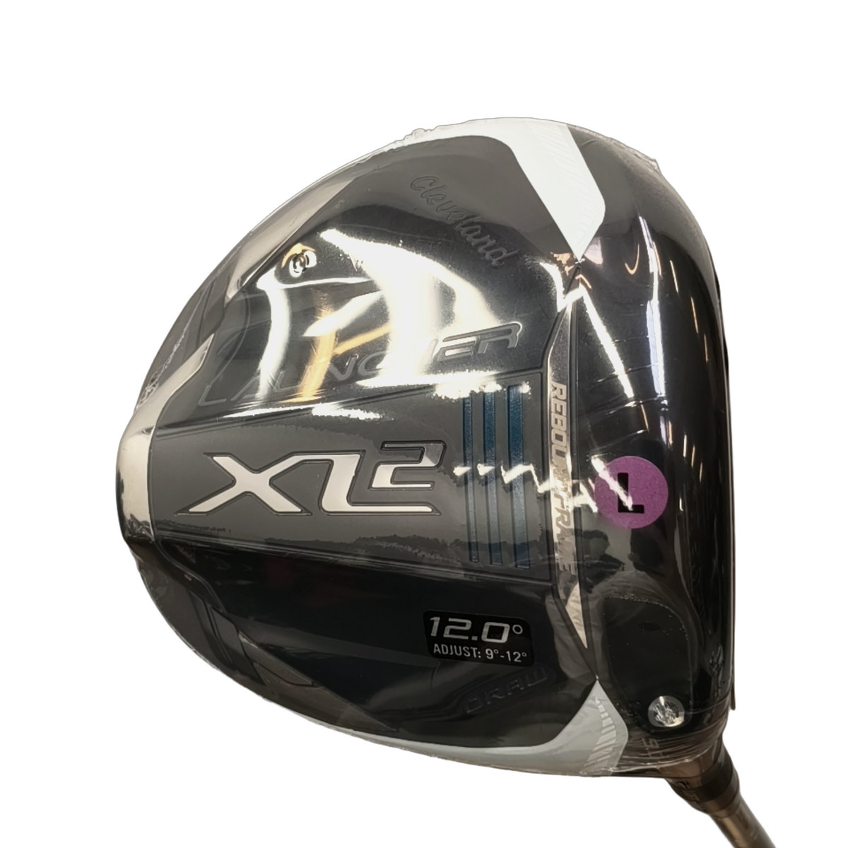 Cleveland Launcher XL2 Draw Driver / Flex Ladies / Loft 12 [model:birefnet-general] [bg:handrolled]