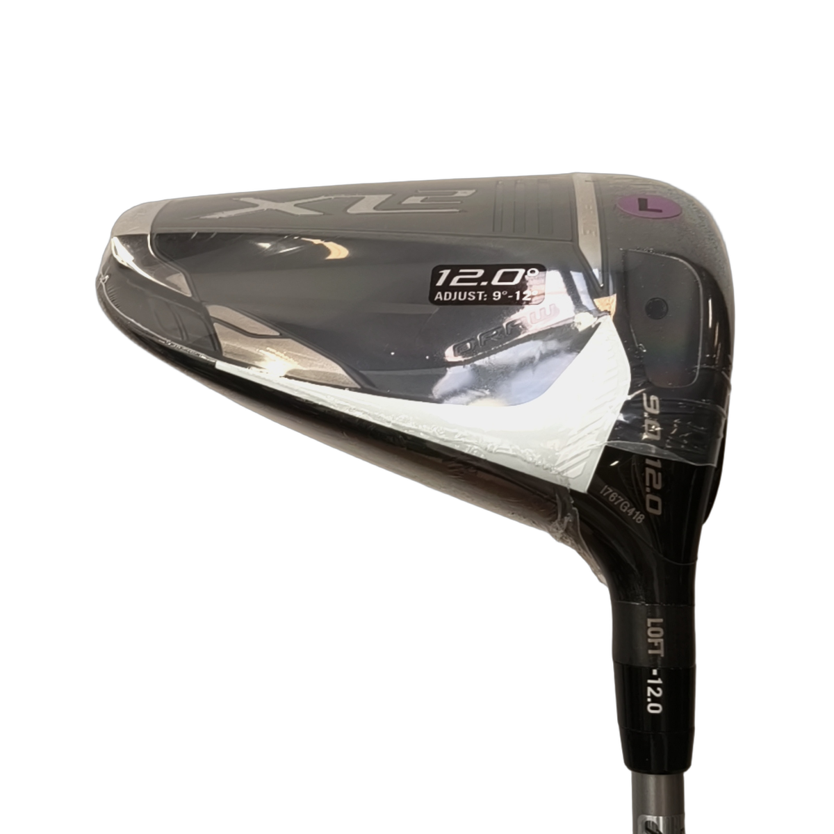 Cleveland Launcher XL2 Draw Driver / Flex Ladies / Loft 12 [model:birefnet-general] [bg:handrolled]