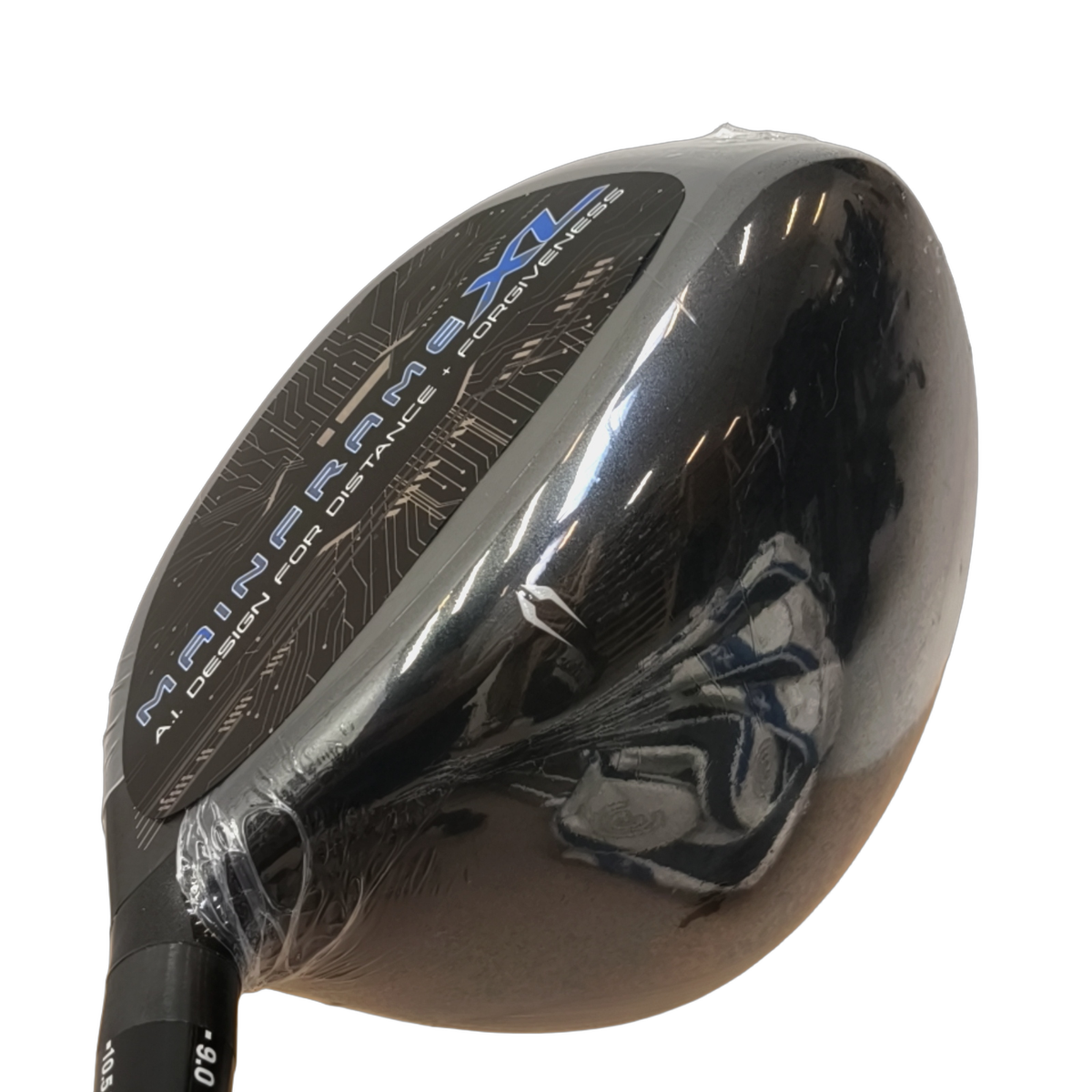 Cleveland Launcher XL2 Draw Driver / Flex Ladies / Loft 12 [model:birefnet-general] [bg:handrolled]