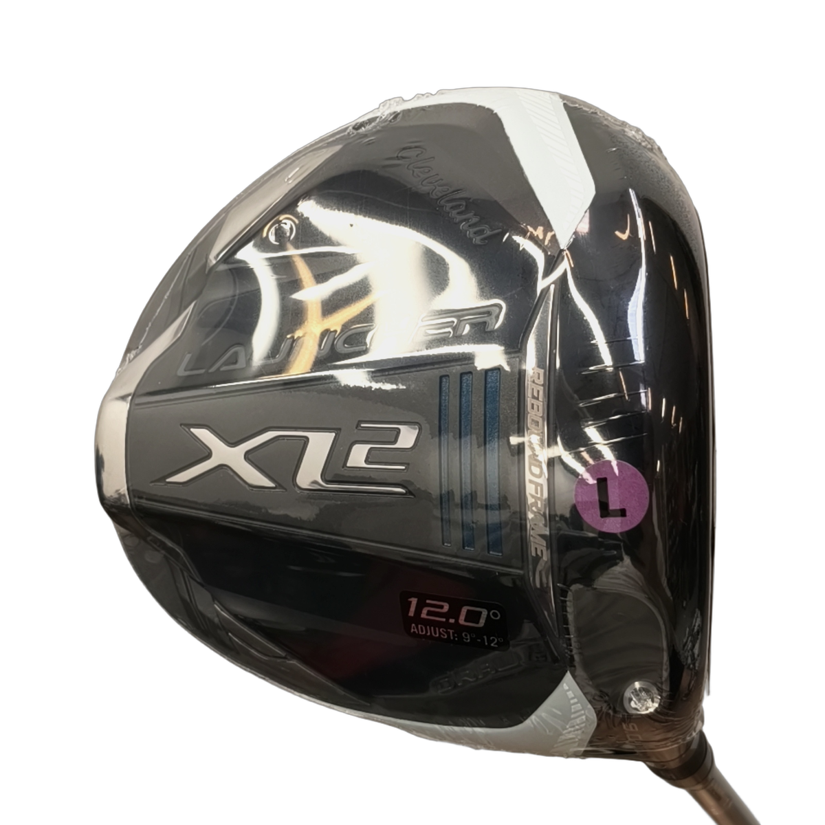 Cleveland Launcher XL2 Draw Driver / Flex Ladies / Loft 12 [model:birefnet-general] [bg:handrolled]
