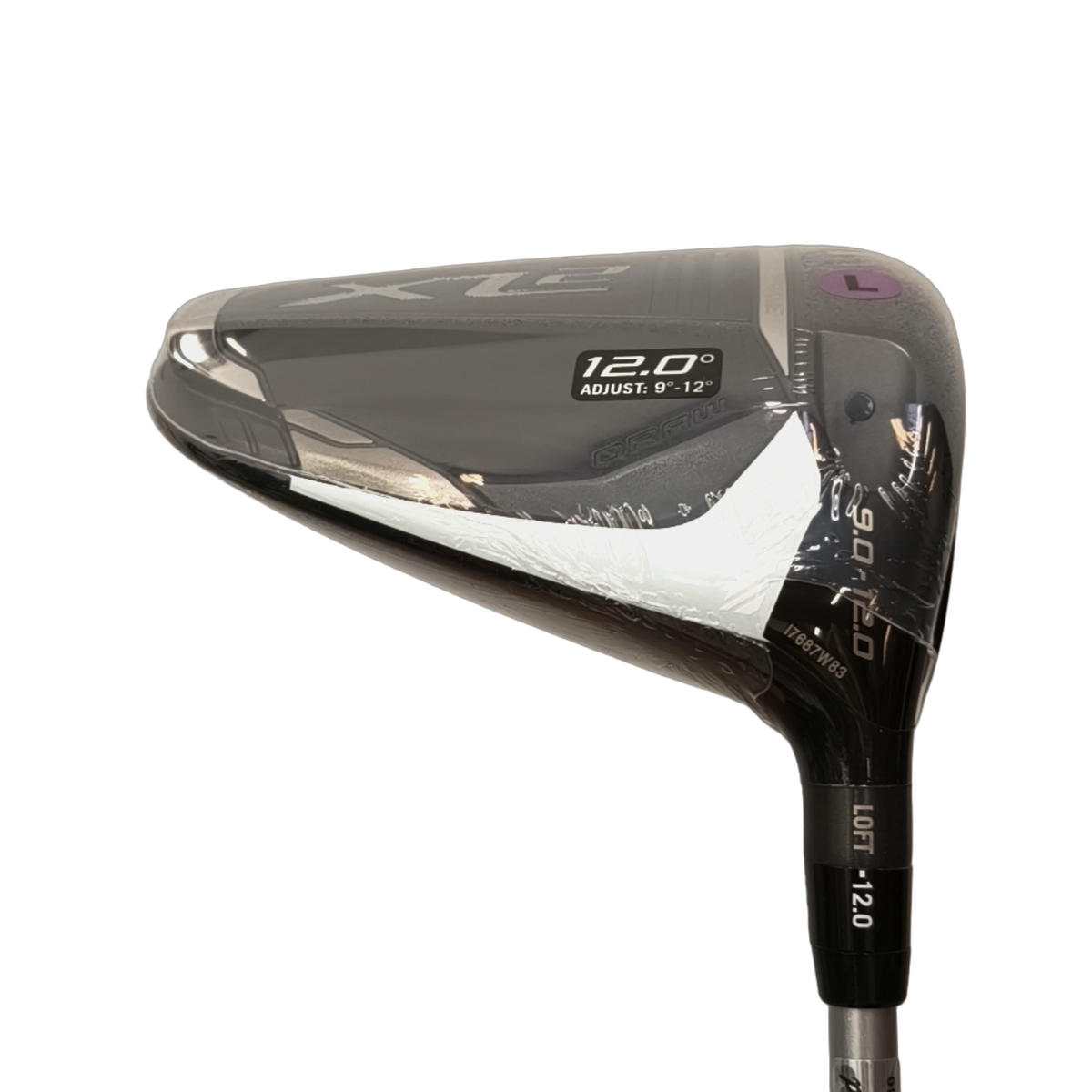 Cleveland Launcher XL2 Draw Driver / Flex Ladies / Loft 12 [model:birefnet-general] [bg:handrolled]