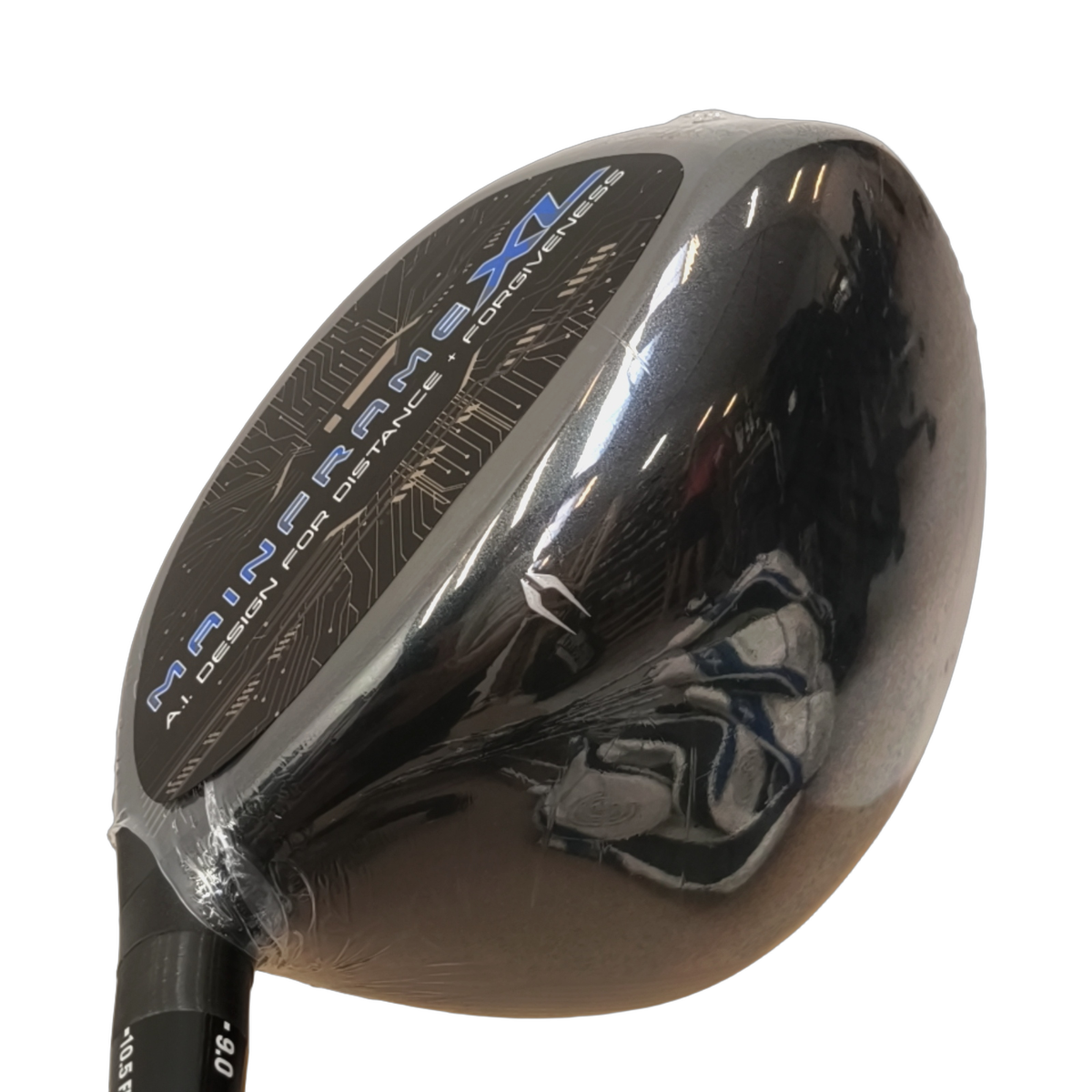 Cleveland Launcher XL2 Draw Driver / Flex Ladies / Loft 12 [model:birefnet-general] [bg:handrolled]