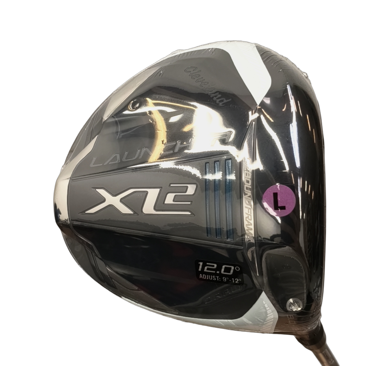 Cleveland Launcher XL2 Draw Driver / Flex Ladies / Loft 12 [model:birefnet-general] [bg:handrolled]