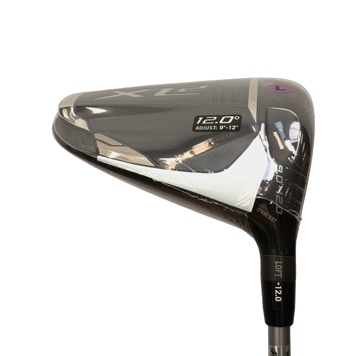 Cleveland Launcher XL2 Draw Driver / Flex Ladies / Loft 12 [model:birefnet-general] [bg:handrolled]