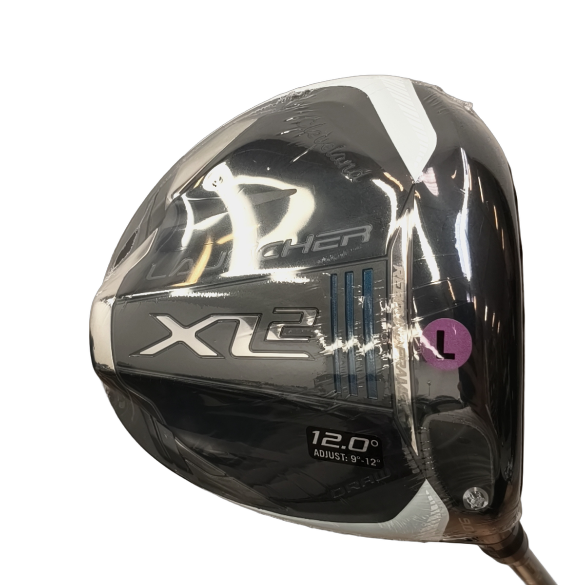 Cleveland Launcher XL2 Draw Driver / Flex Ladies / Loft 12 [model:birefnet-general] [bg:handrolled]