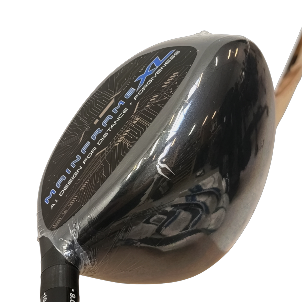 Cleveland Launcher XL2 Draw Driver / Flex Ladies / Loft 12 [model:birefnet-general] [bg:handrolled]