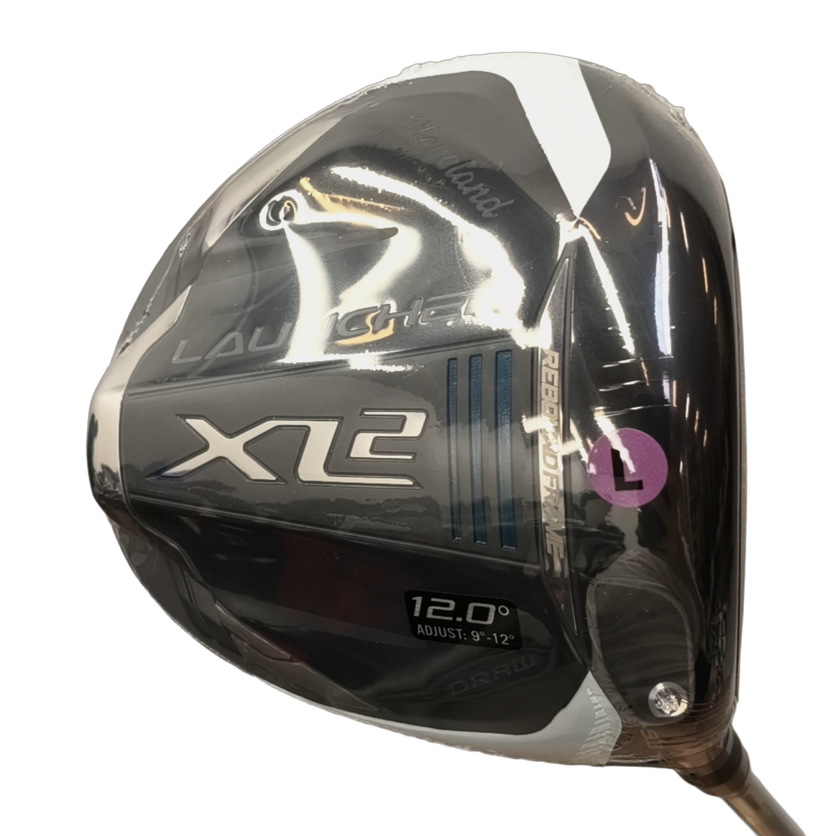 Cleveland Launcher XL2 Draw Driver / Flex Ladies / Loft 12 [model:birefnet-general] [bg:handrolled]
