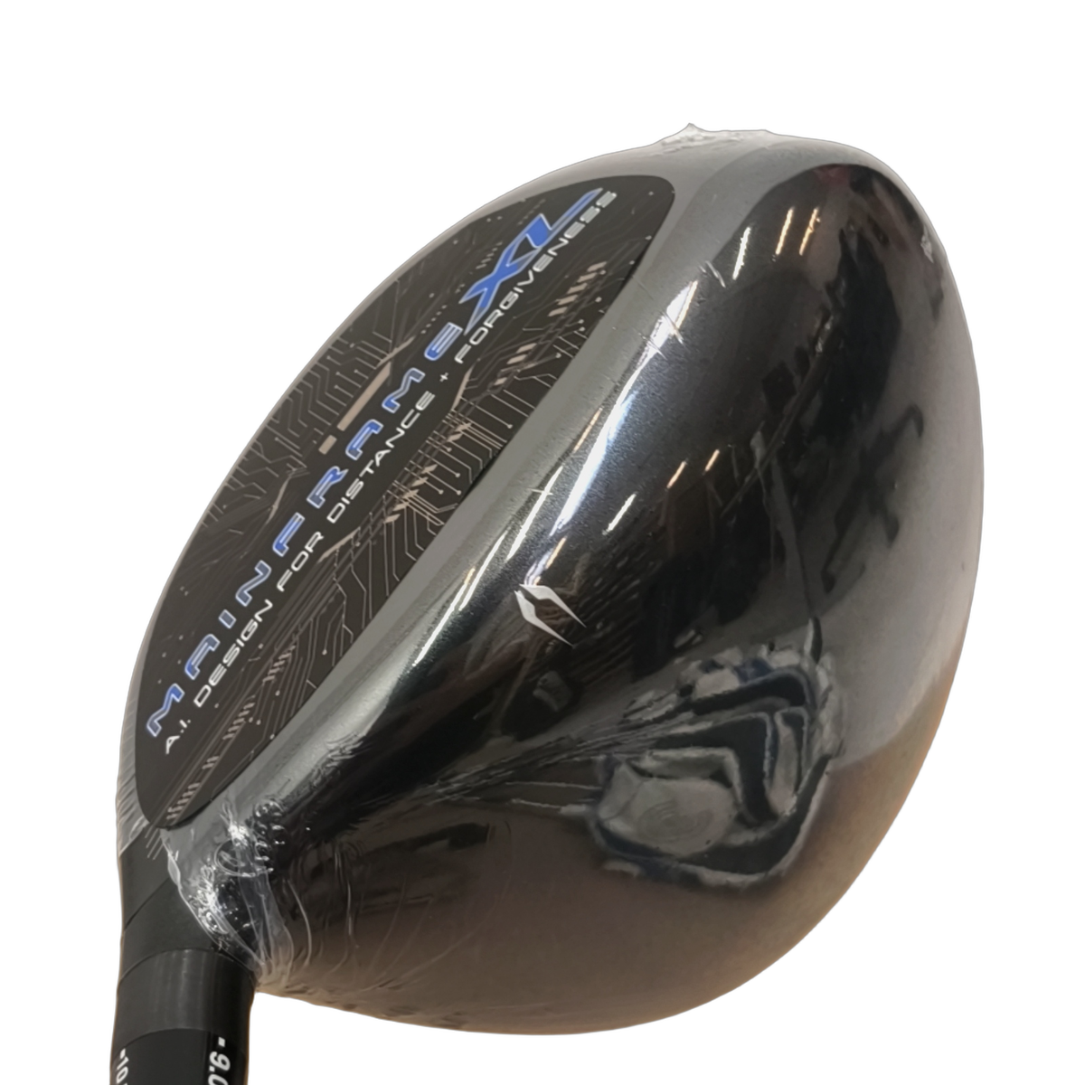 Cleveland Launcher XL2 Draw Driver / Flex Ladies / Loft 12 [model:birefnet-general] [bg:handrolled]