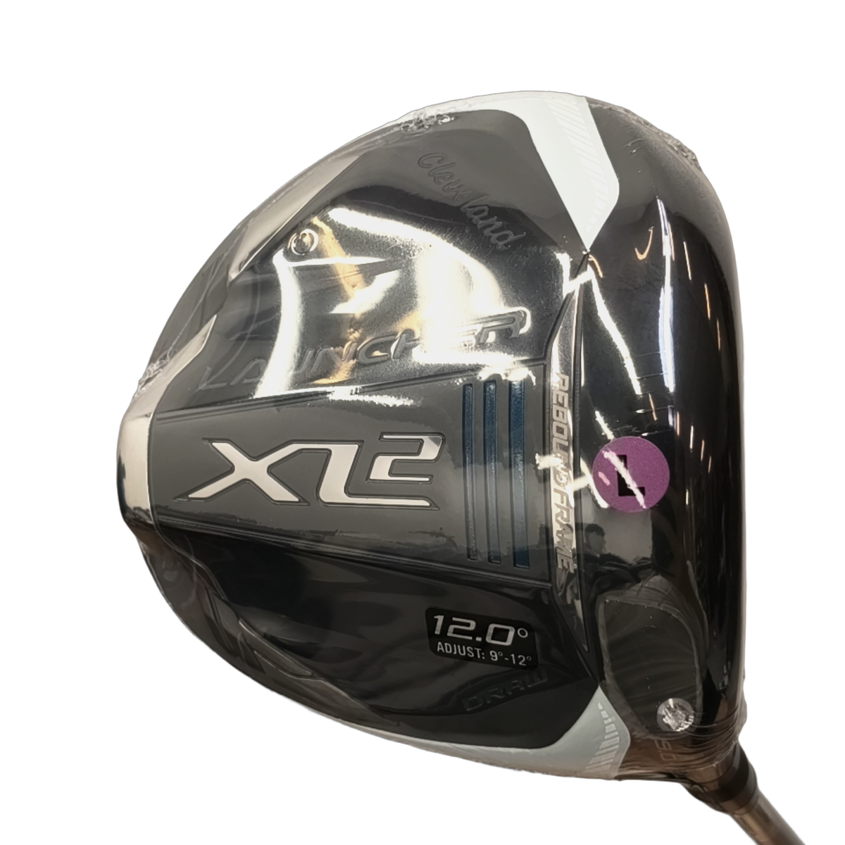 Cleveland Launcher XL2 Draw Driver / Flex Ladies / Loft 12 [model:birefnet-general] [bg:handrolled]