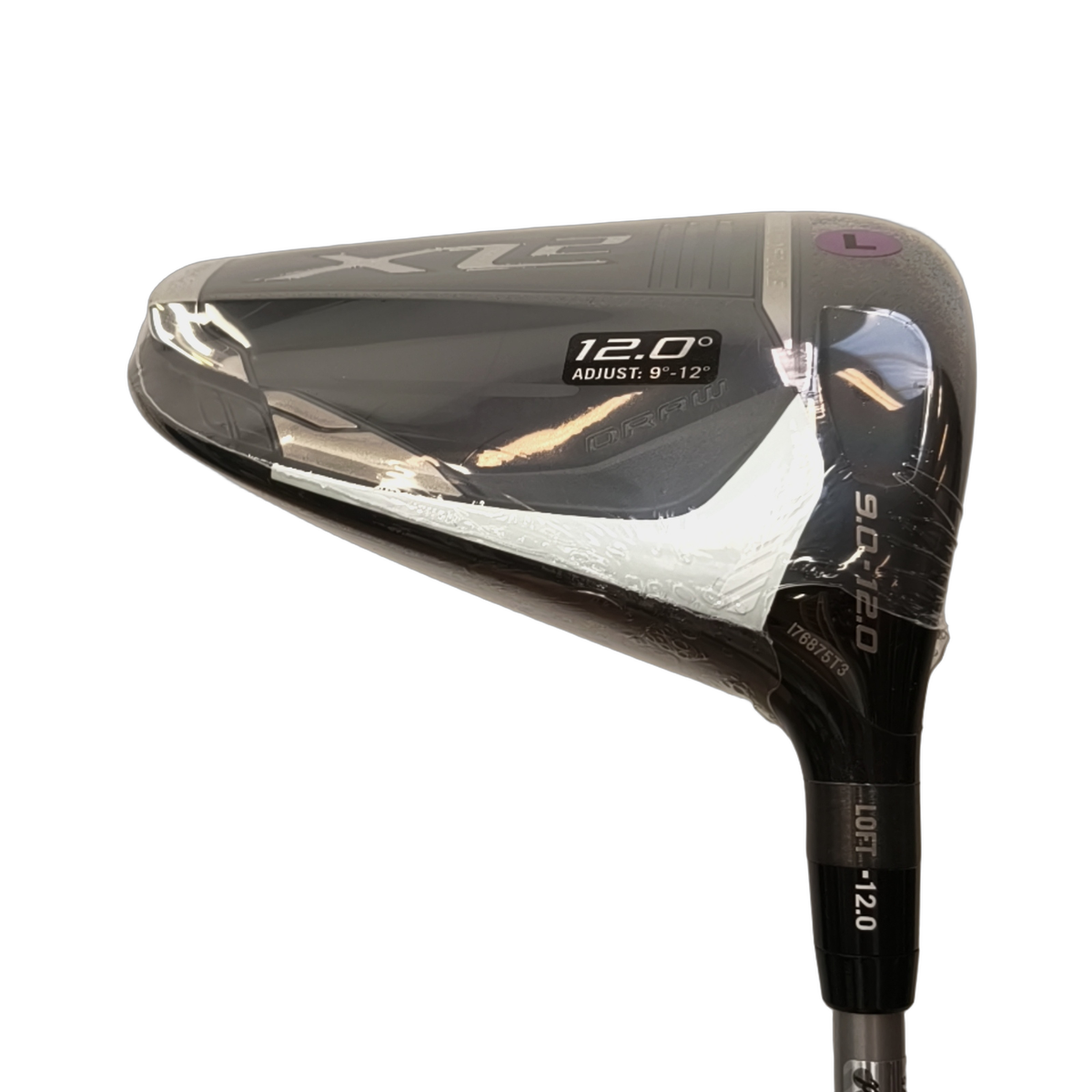 Cleveland Launcher XL2 Draw Driver / Flex Ladies / Loft 12 [model:birefnet-general] [bg:handrolled]