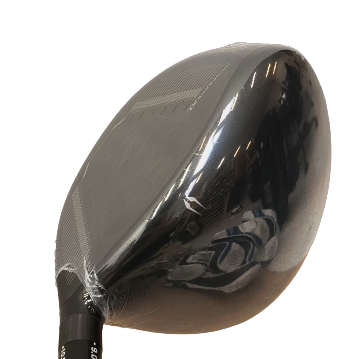 Cleveland Launcher XL2 Draw Driver / Flex Ladies / Loft 12 [model:birefnet-general] [bg:handrolled]