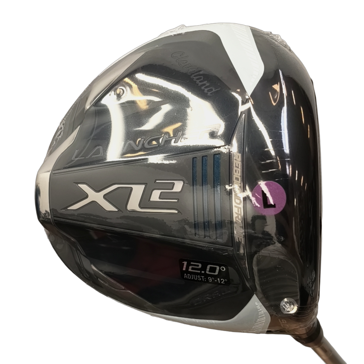 Cleveland Launcher XL2 Draw Driver / Flex Ladies / Loft 12 [model:birefnet-general] [bg:handrolled]