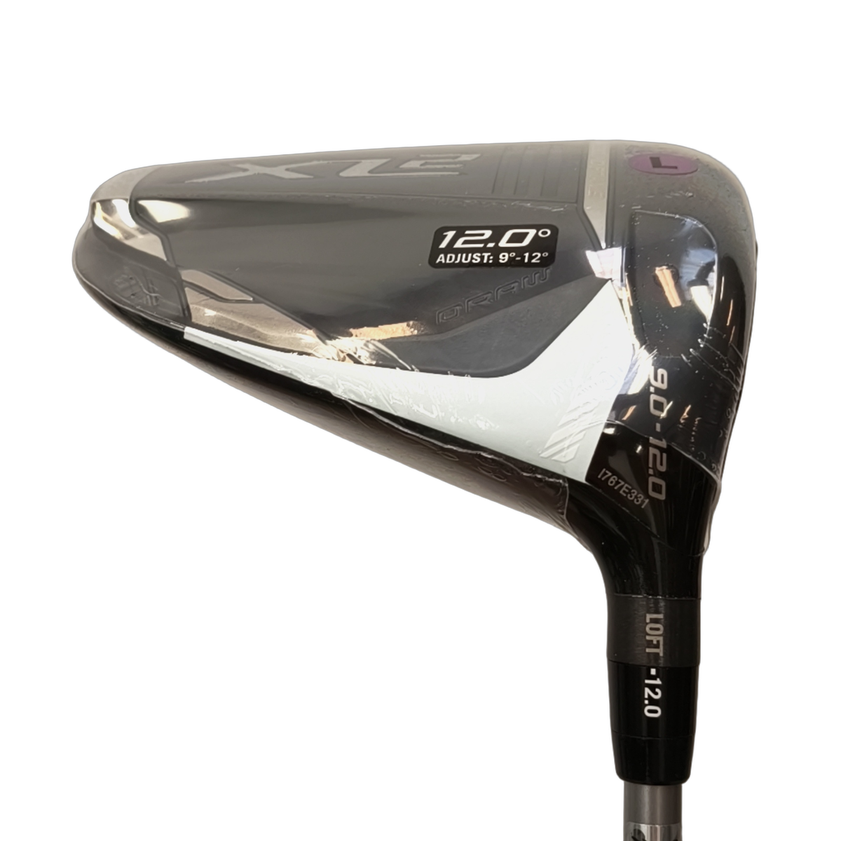 Cleveland Launcher XL2 Draw Driver / Flex Ladies / Loft 12 [model:birefnet-general] [bg:handrolled]