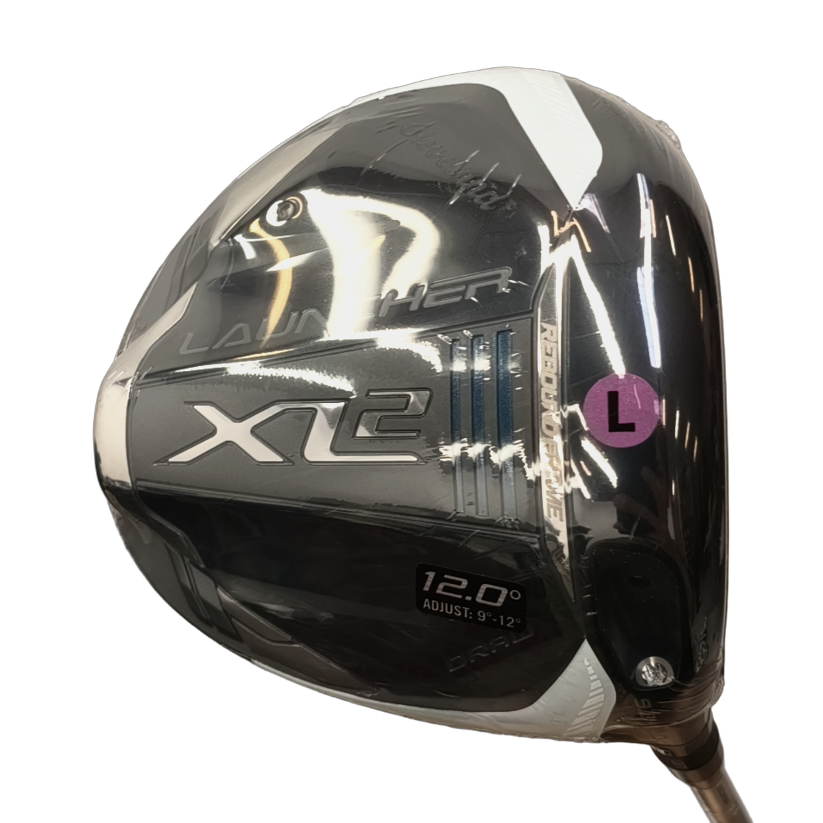 Cleveland Launcher XL2 Draw Driver / Flex Ladies / Loft 12 [model:birefnet-general] [bg:handrolled]