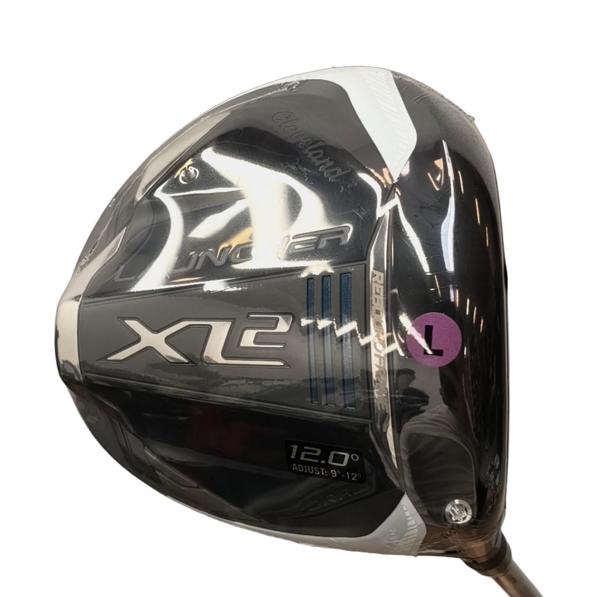 Cleveland Launcher XL2 Draw Driver / Flex Ladies / Loft 12 [model:birefnet-general] [bg:handrolled]