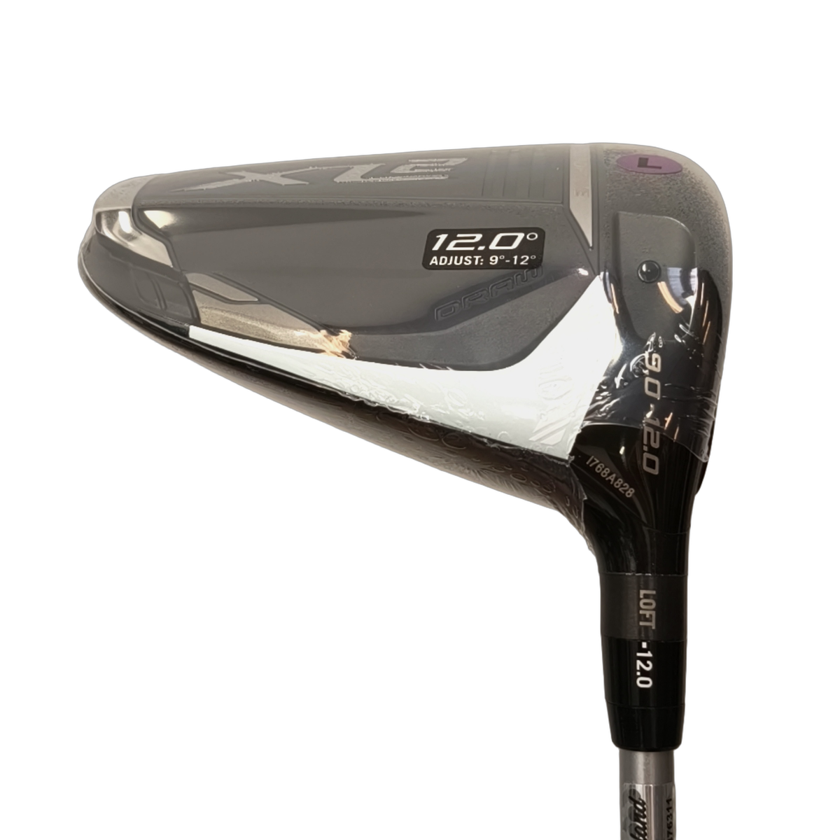 Cleveland Launcher XL2 Draw Driver / Flex Ladies / Loft 12 [model:birefnet-general] [bg:handrolled]