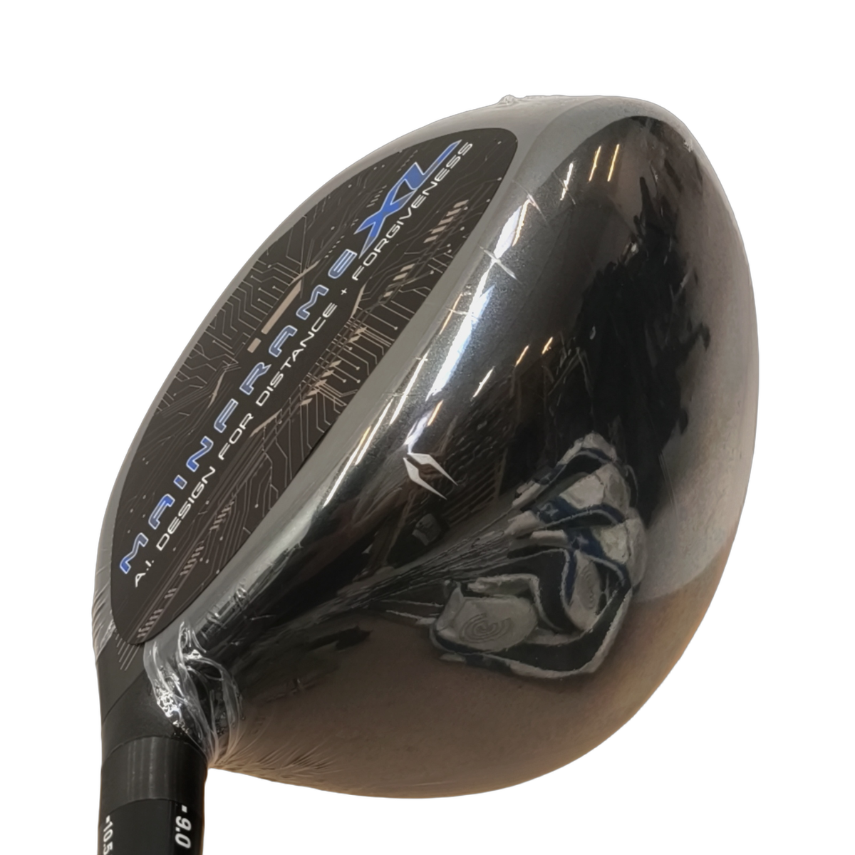 Cleveland Launcher XL2 Draw Driver / Flex Ladies / Loft 12 [model:birefnet-general] [bg:handrolled]