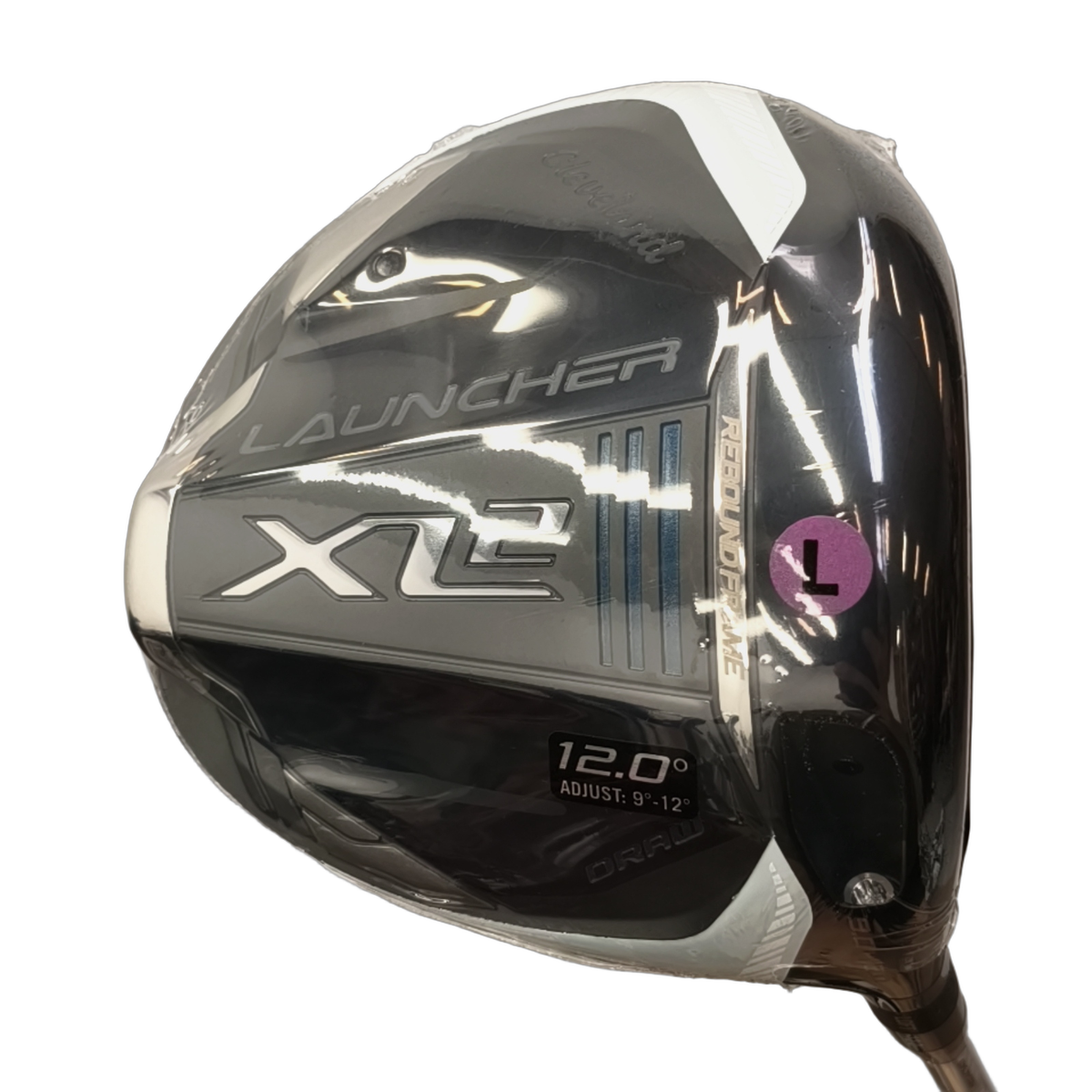 Cleveland Launcher XL2 Draw Driver / Flex Ladies / Loft 12 [model:birefnet-general] [bg:handrolled]