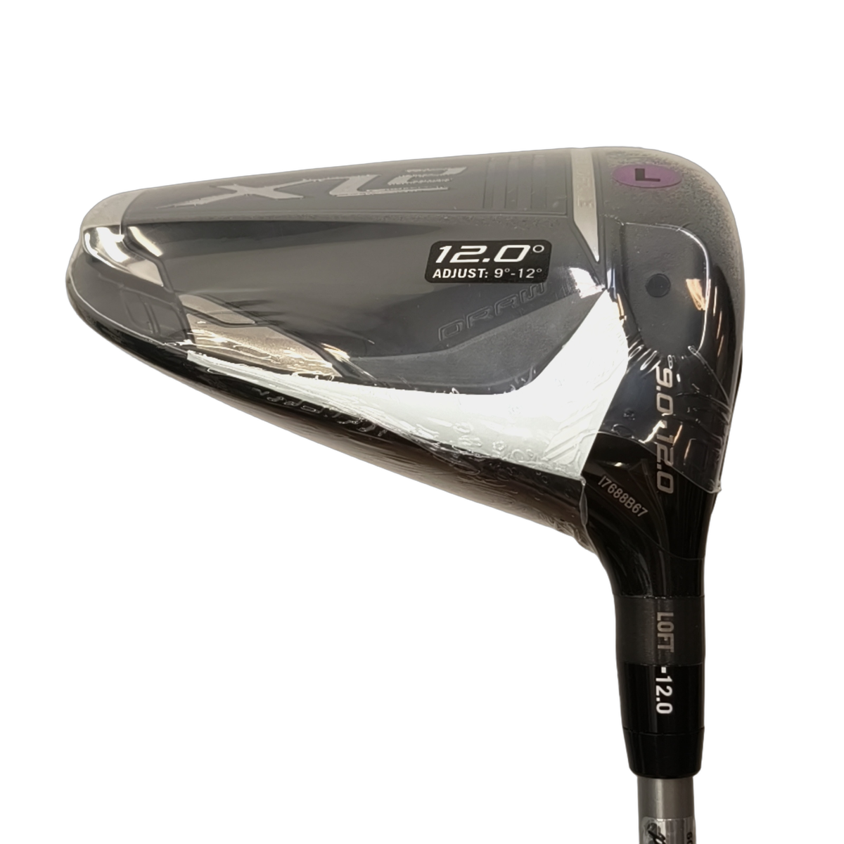 Cleveland Launcher XL2 Draw Driver / Flex Ladies / Loft 12 [model:birefnet-general] [bg:handrolled]