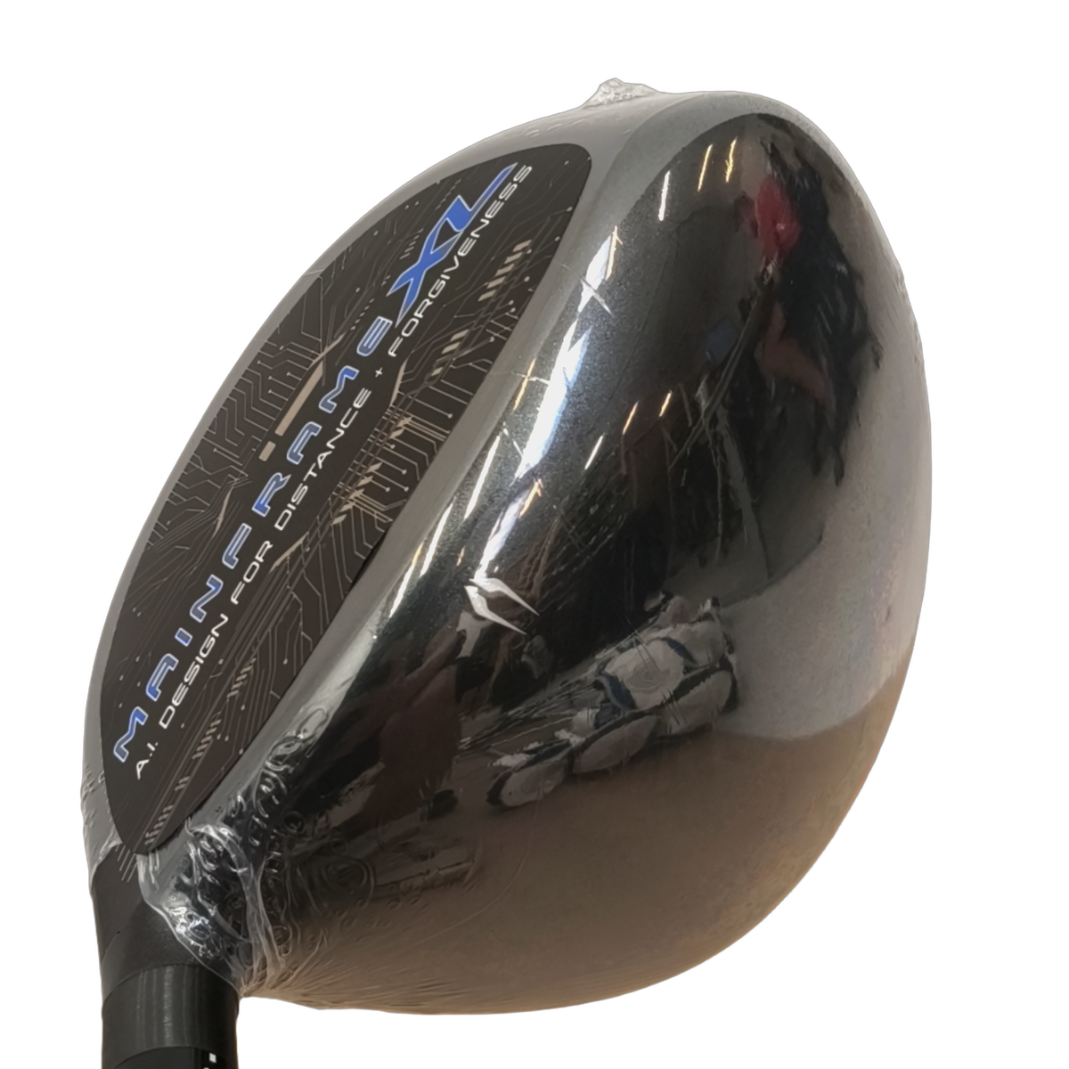 Cleveland Launcher XL2 Draw Driver / Flex Ladies / Loft 12 [model:birefnet-general] [bg:handrolled]