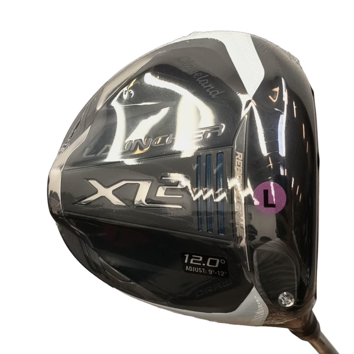 Cleveland Launcher XL2 Draw Driver / Flex Ladies / Loft 12 [model:birefnet-general] [bg:handrolled]