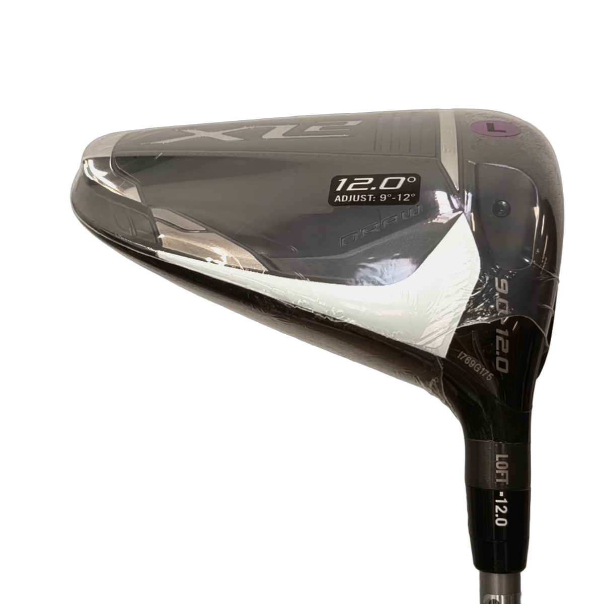 Cleveland Launcher XL2 Draw Driver / Flex Ladies / Loft 12 [model:birefnet-general] [bg:handrolled]