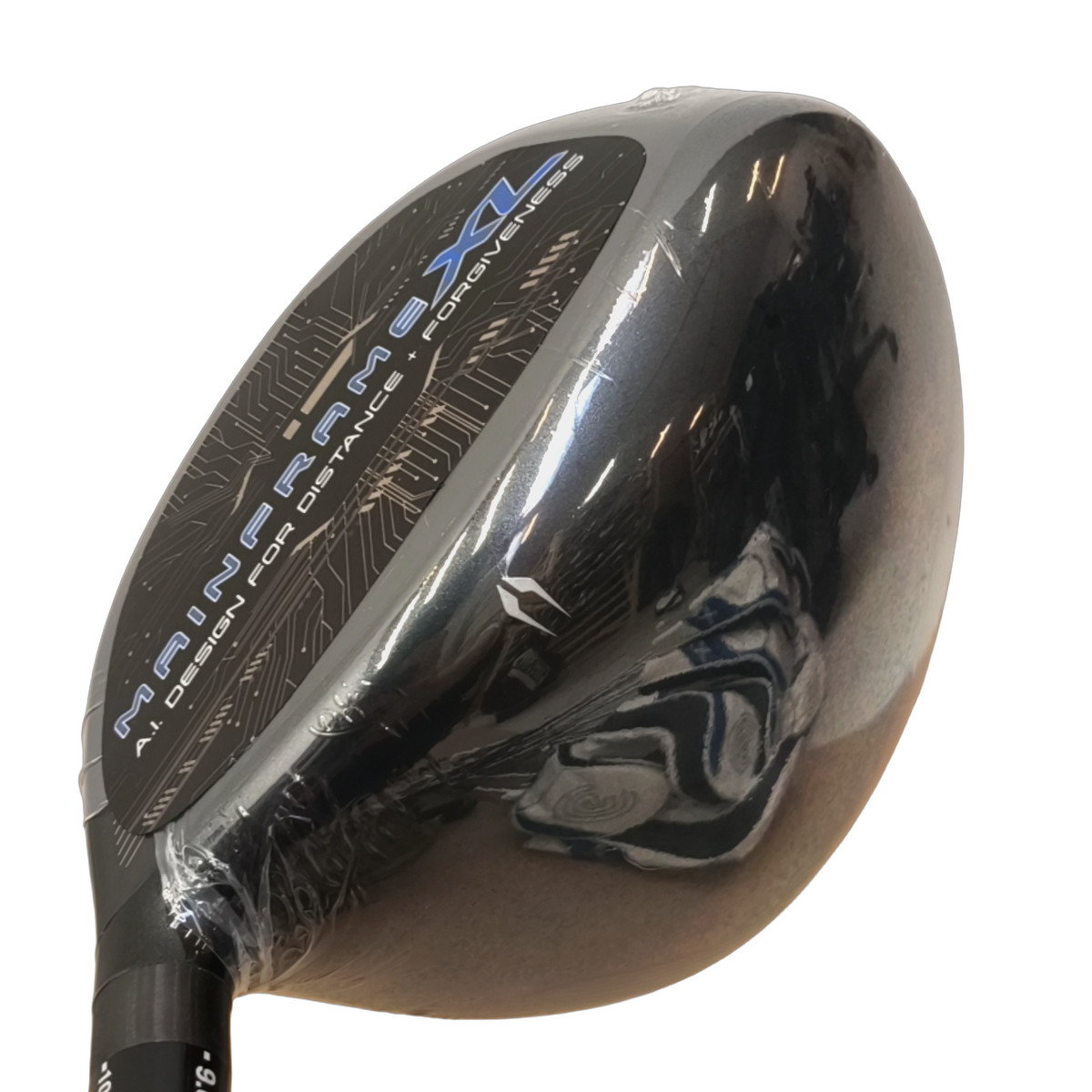Cleveland Launcher XL2 Draw Driver / Flex Ladies / Loft 12 [model:birefnet-general] [bg:handrolled]