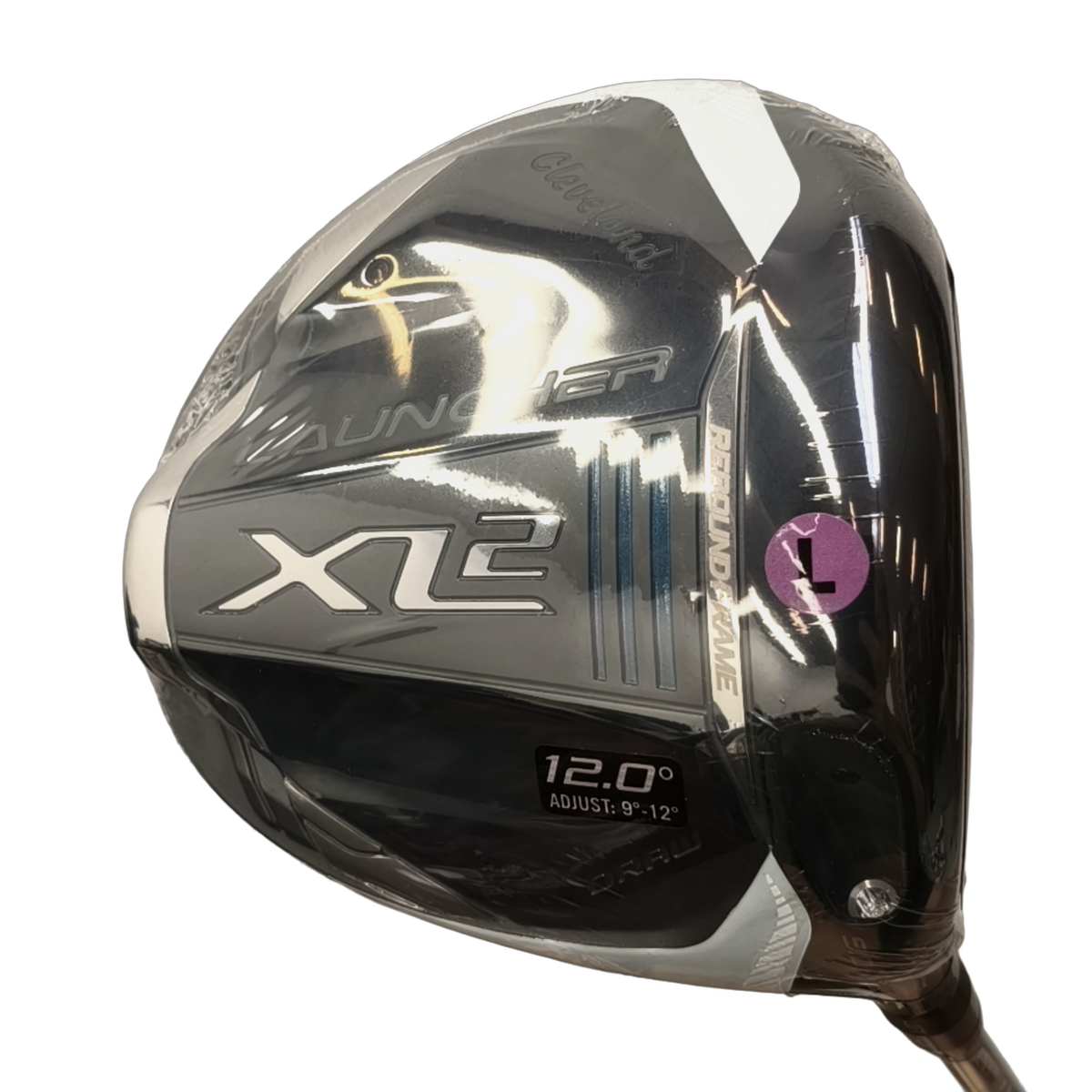 Cleveland Launcher XL2 Draw Driver / Flex Ladies / Loft 12 [model:birefnet-general] [bg:handrolled]