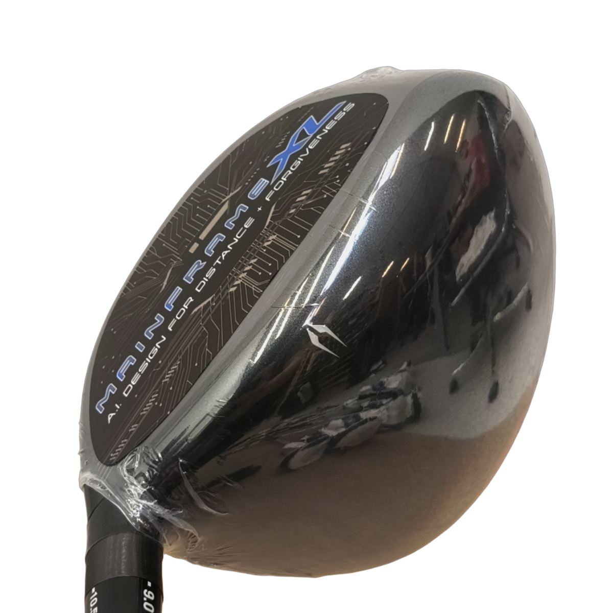 Cleveland Launcher XL2 Draw Driver / Flex Ladies / Loft 12 [model:birefnet-general] [bg:handrolled]