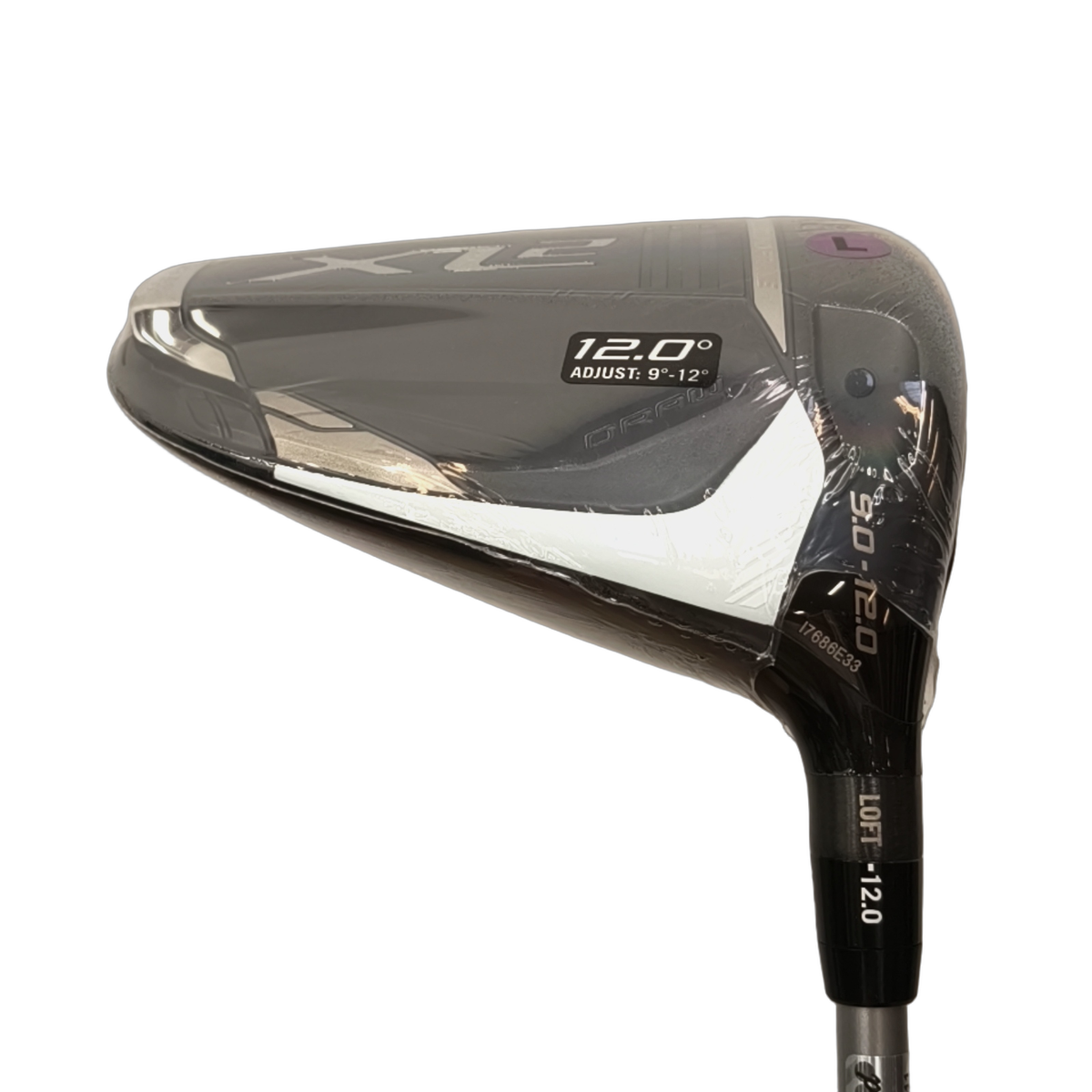 Cleveland Launcher XL2 Draw Driver / Flex Ladies / Loft 12 [model:birefnet-general] [bg:handrolled]