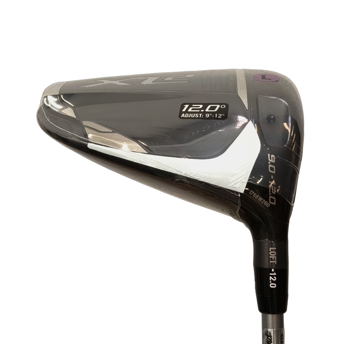 Cleveland Launcher XL2 Draw Driver / Flex Ladies / Loft 12 [model:birefnet-general] [bg:handrolled]