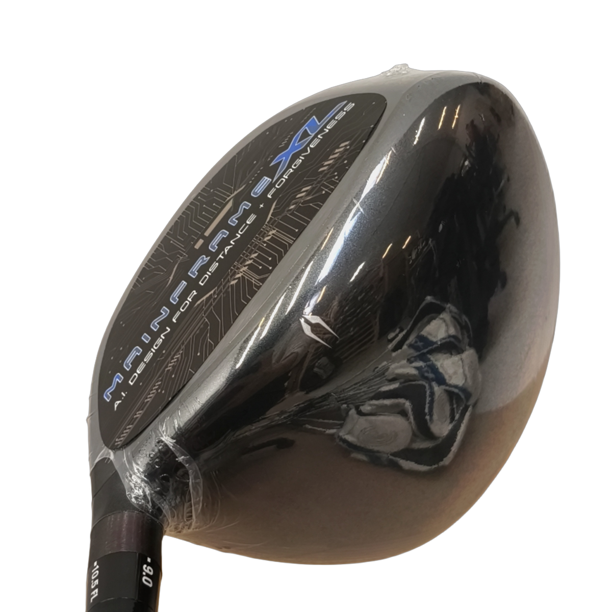 Cleveland Launcher XL2 Draw Driver / Flex Ladies / Loft 12 [model:birefnet-general] [bg:handrolled]