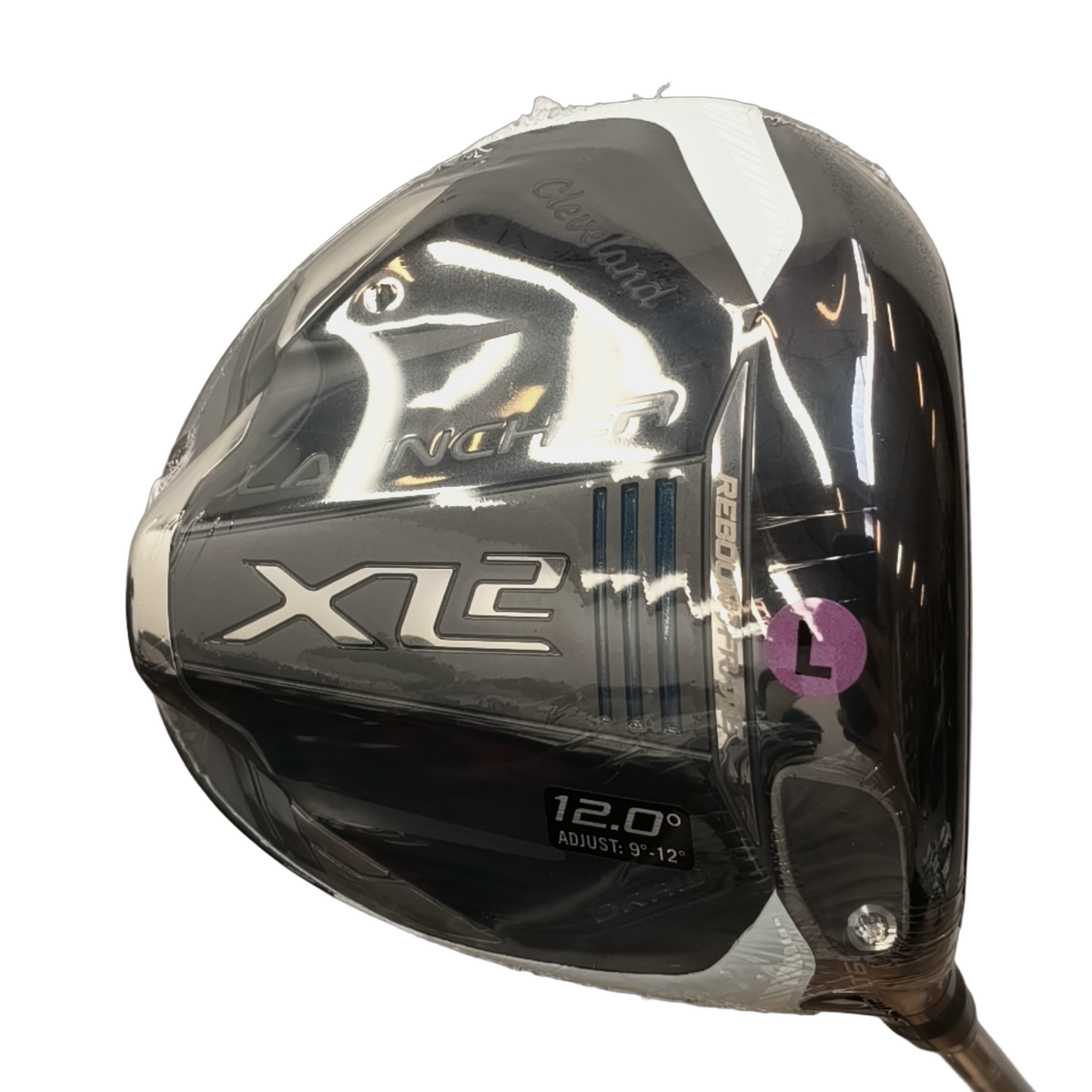 Cleveland Launcher XL2 Draw Driver / Flex Ladies / Loft 12 [model:birefnet-general] [bg:handrolled]