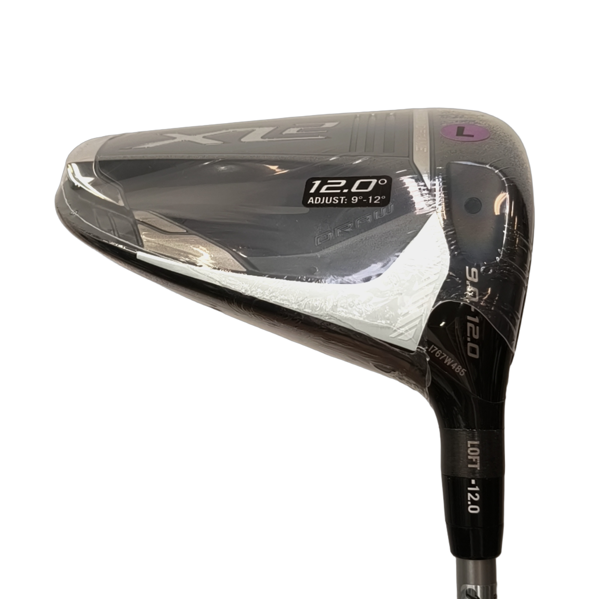Cleveland Launcher XL2 Draw Driver / Flex Ladies / Loft 12 [model:birefnet-general] [bg:handrolled]
